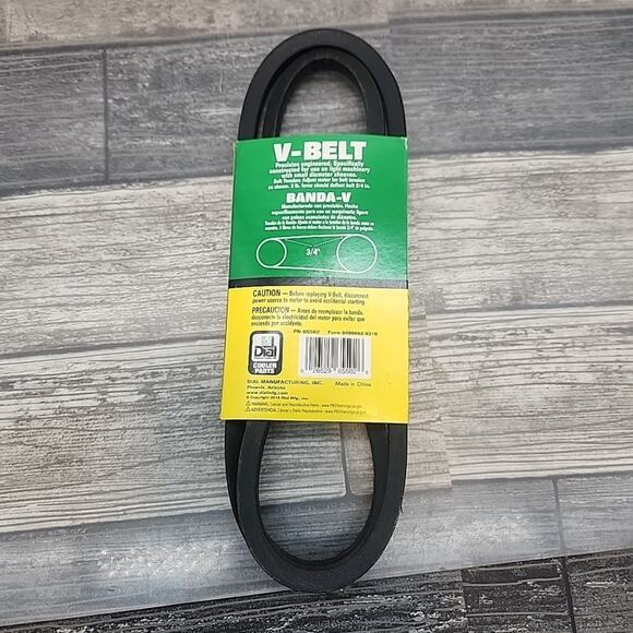 Dial Manufacturing Inc. Precision Engineered V-Belt 50" 2Pack [Wall 1] - Picture 3 of 10